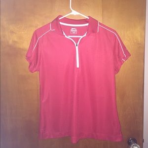 Red Golf Shirt